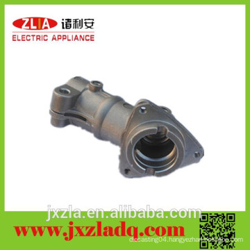 ADC12!High precision aluminum die casting parts gear box for garden tools